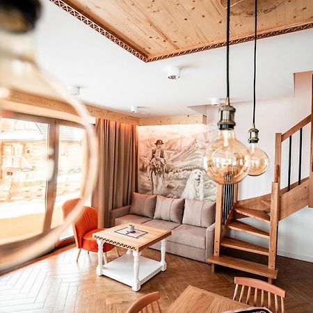Osada Widokowka- Przystanek Podhale Villa Czorsztyn Buitenkant foto