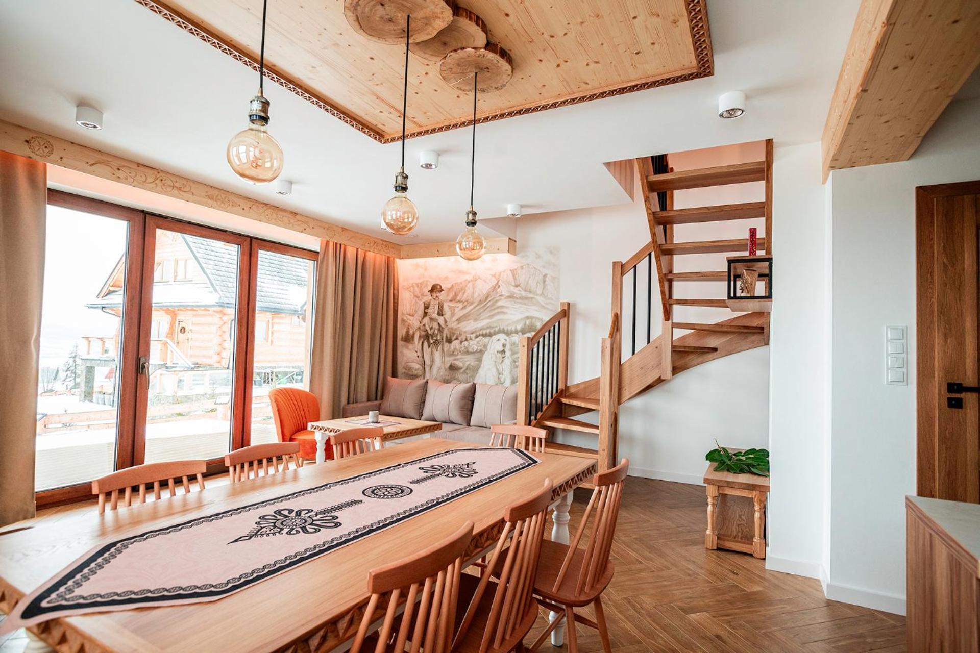 Osada Widokowka- Przystanek Podhale Villa Czorsztyn Buitenkant foto